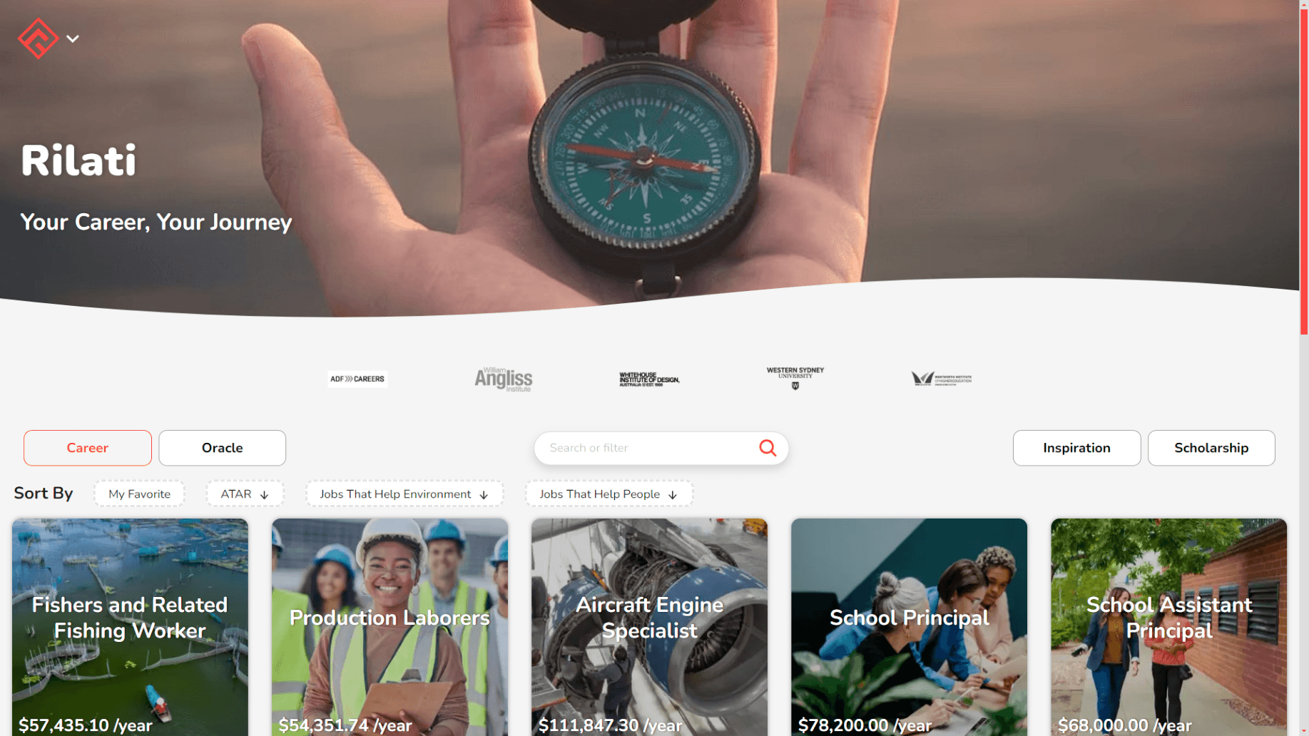 Career Discovery Platform