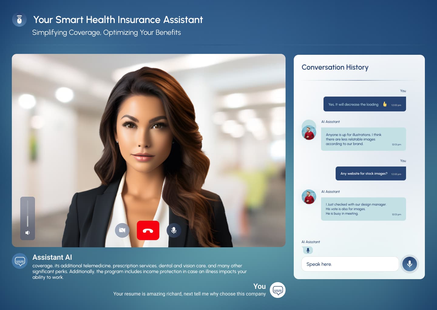 Your Smart Health Insurance Assistant